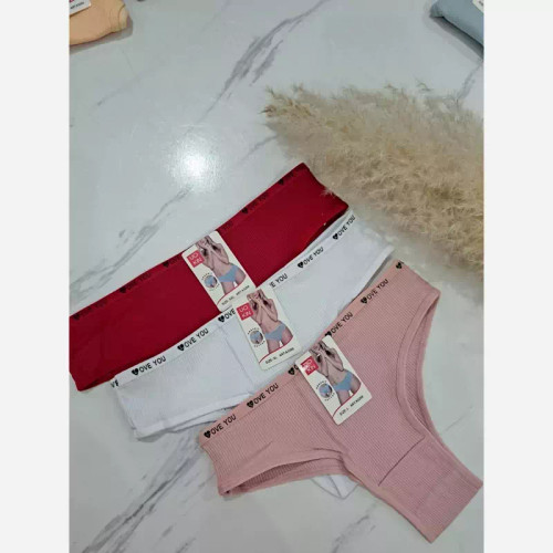 شورت زنانه نخی love you