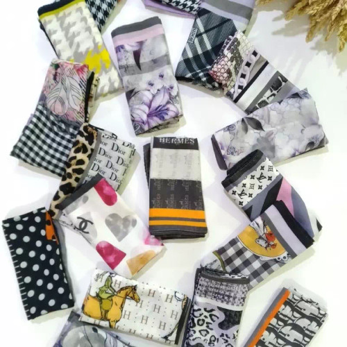 مینی اسکارف زنانه جنس نخی