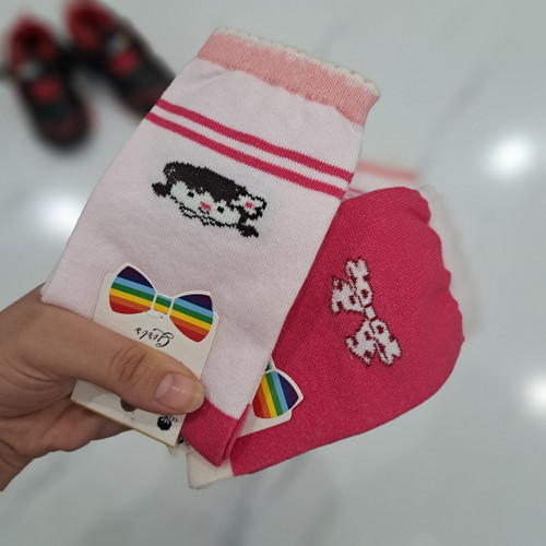 جوراب نیم ساق دخترانه