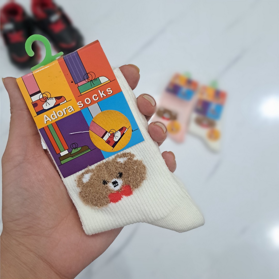 جوراب نیم ساق دخترانه