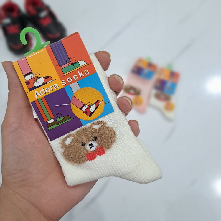 جوراب نیم ساق دخترانه