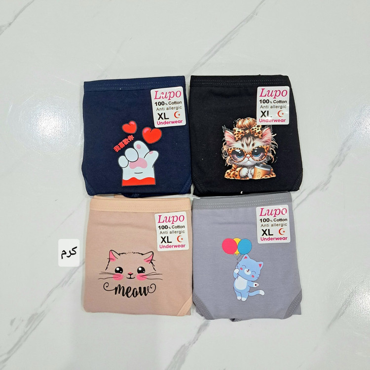 شورت زنانه نخی