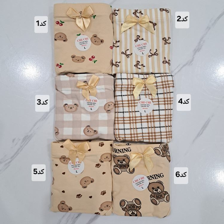 شورت زنانه تدی