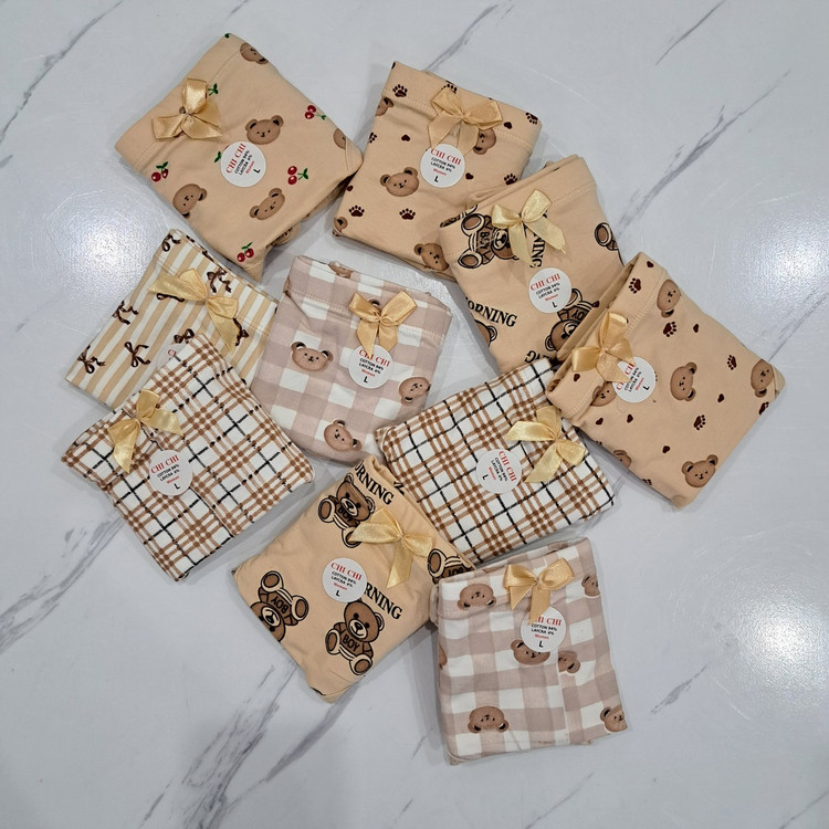 شورت زنانه نخی