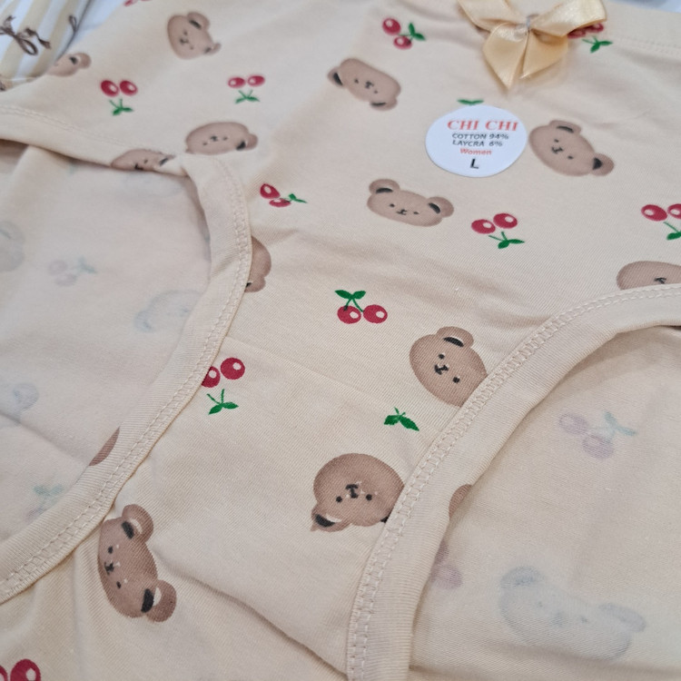 شورت نخی زنانه عروسکی