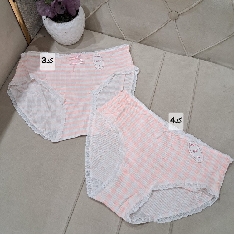 شورت زنانه نخی