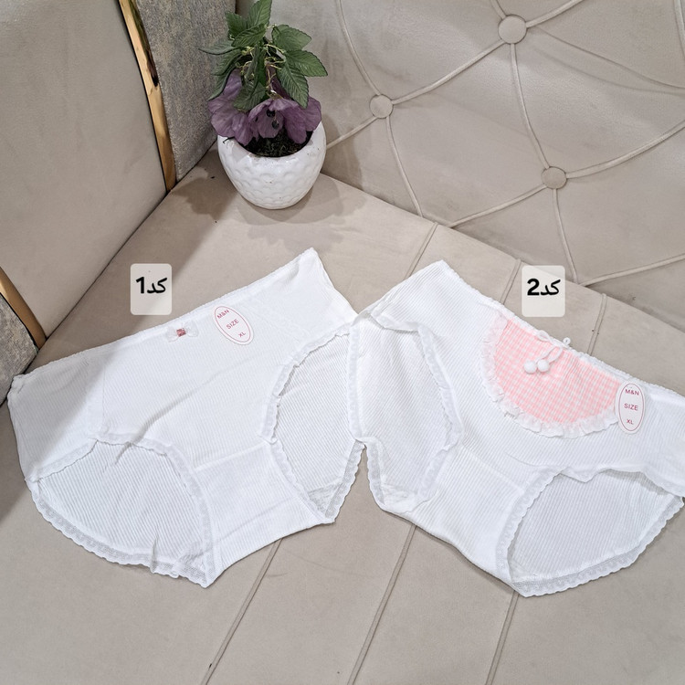 شورت زنانه سفید