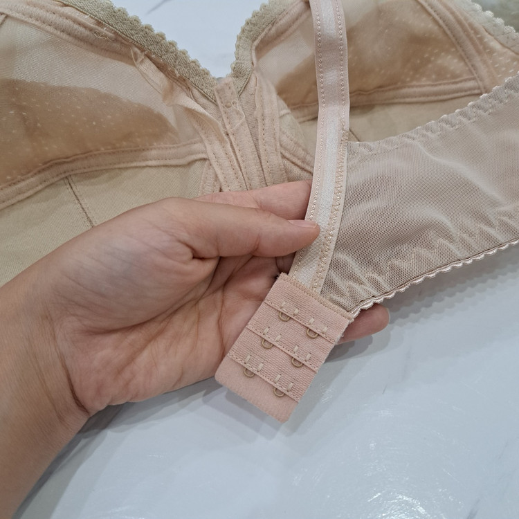 سوتین نخی سوزنی گلبو
